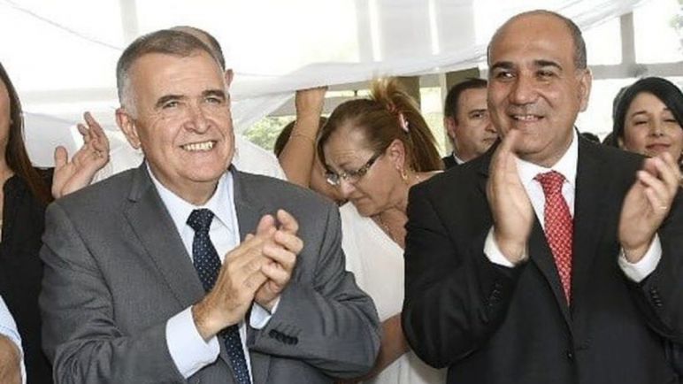 El jefe de gabinete recibe a Jaldo en un encuentro sobre la gobernación de Tucumán